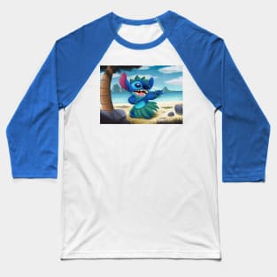 Hawaii Stitch Baseball T-Shirt